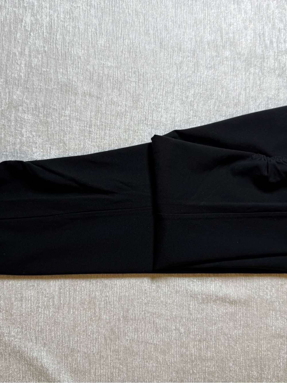 Calvin Klein Black Ponte Leggings